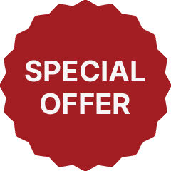 Product burst graphic