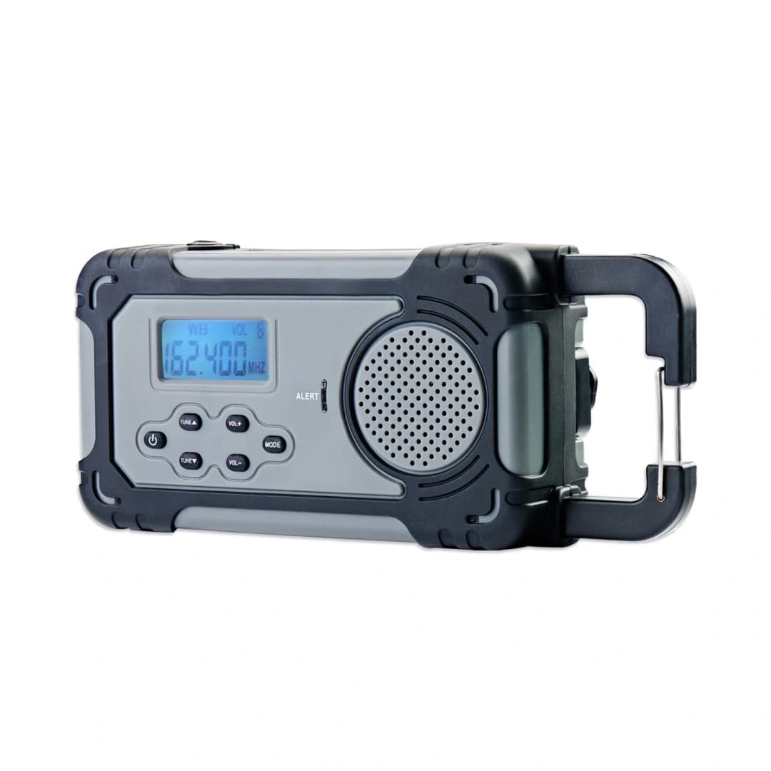 Liberty Band® Emergency Solar Radio 1-Pack