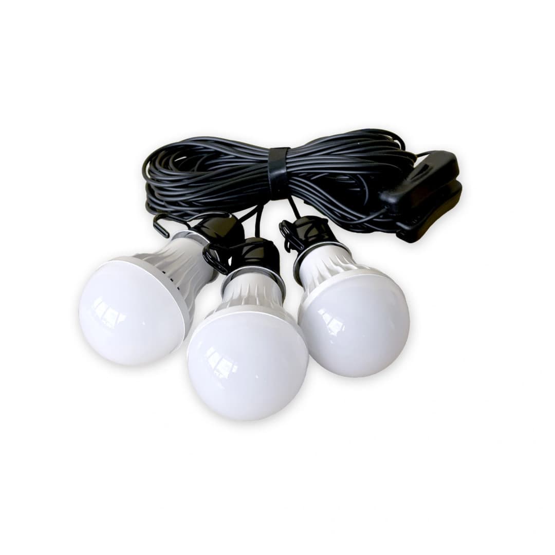 4Patriots 3-Strand LED light string